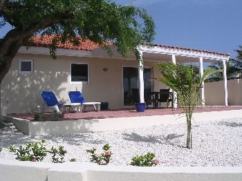 Heerlijk vakantiehuis op zonnig Aruba.
