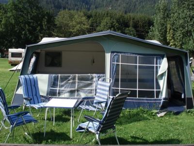 Te huur luxe Fendt Pltin caravan in Karinthie(Nockberge)