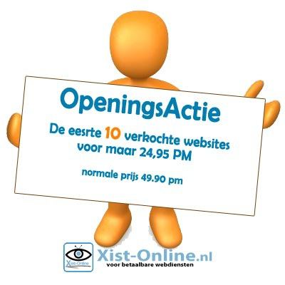 Gezocht: Startende ondernemers zonder website!!