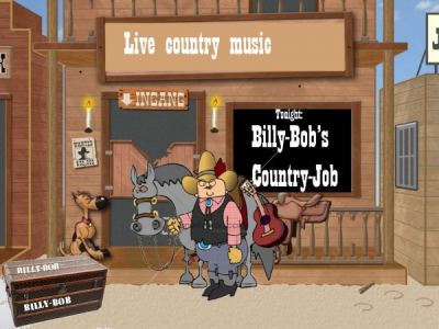 Billy-Bob's Country Job