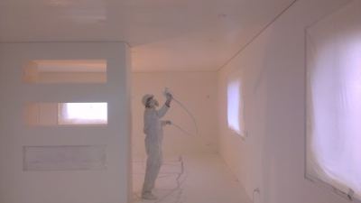 Stukadoors en Latex spuiters Nieuwbouw woning specialist