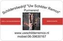 Schilder bij Uw Schilder Remco te Purmerend