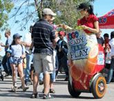 Promotiewerk op de Segway