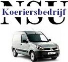 Koeriersbedrijf NSU spoedzending vanaf €. 0,40 p/km