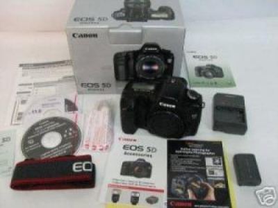 Canon EOS 5D Mark II digitale camera Nieuw en nog in doos