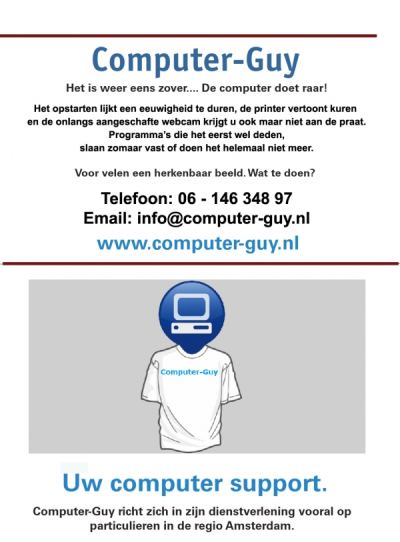 Computer-Guy uw Computer support