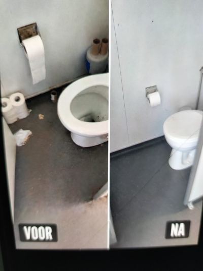 Professioneel schoonmaakteam direct beschikbaar