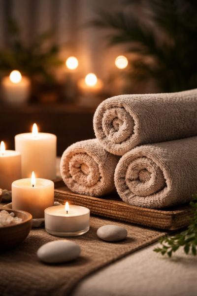 🌸 Ontspanningsmassage voor vrouwen