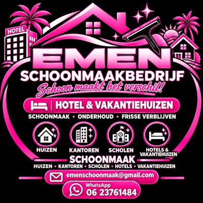 Schoonmaak kantoor ,huishoudelijk ,zorginstallingen