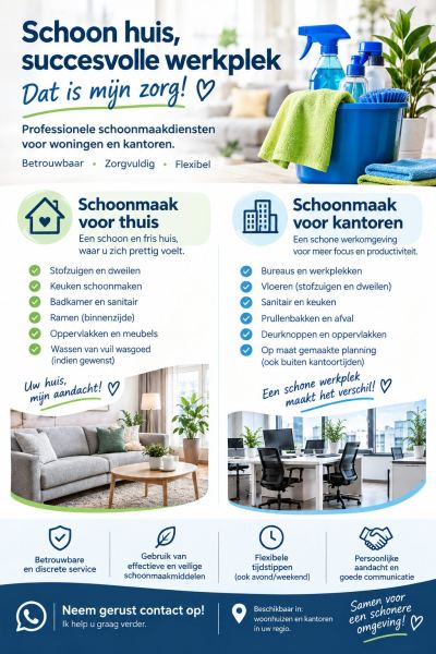 Allround klusser — badkamer, keuken & afwerking