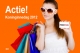 kkoninginnedag actie 50% korting op mode accessoires