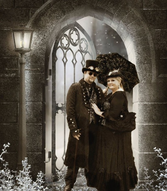 Korsetten en Kleding Gothic Steampunk Middeleeuws 